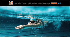 Desktop Screenshot of mcsportsclub.com.br